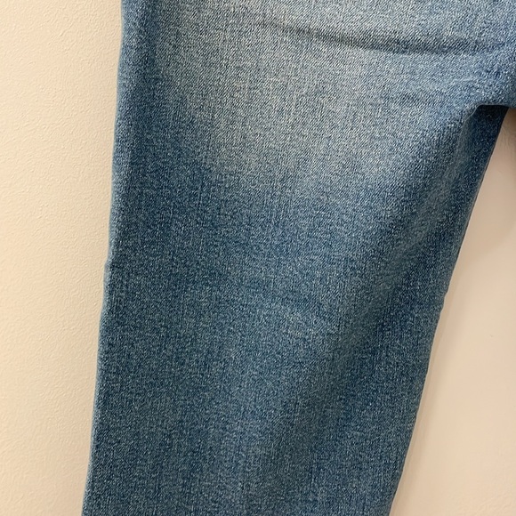 Madewell high rise stovepipe jeans - Picture 11 of 16
